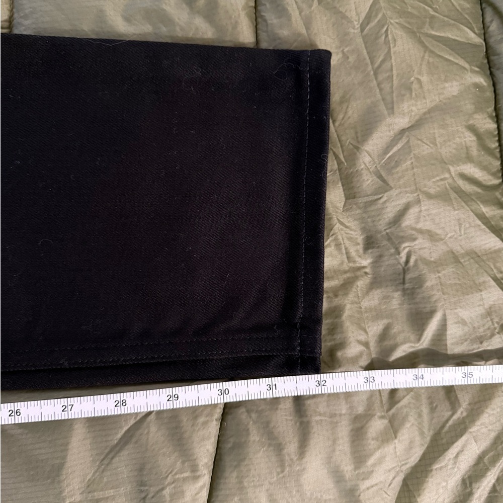 Theory Black Skinny Jeans Premium Denim - Picture 4 of 4